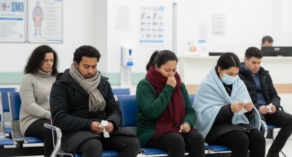 Nueva York enfrenta epidemia de gripe sin precedentes