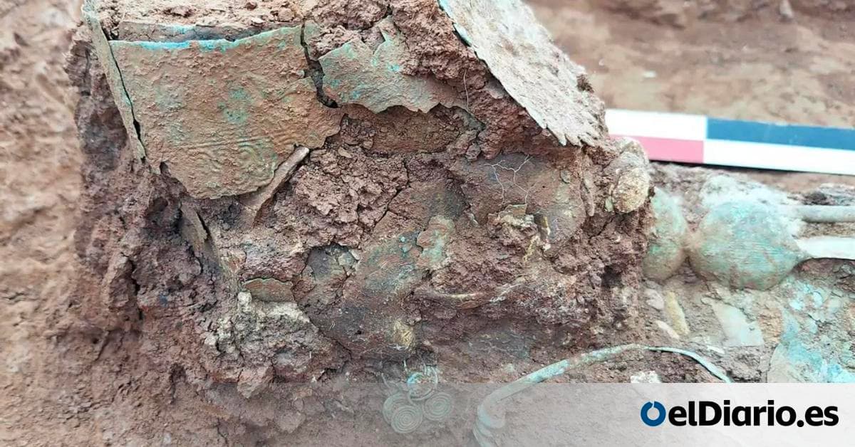 Arqueólogos hallan la tumba de una reina caída en Grecia