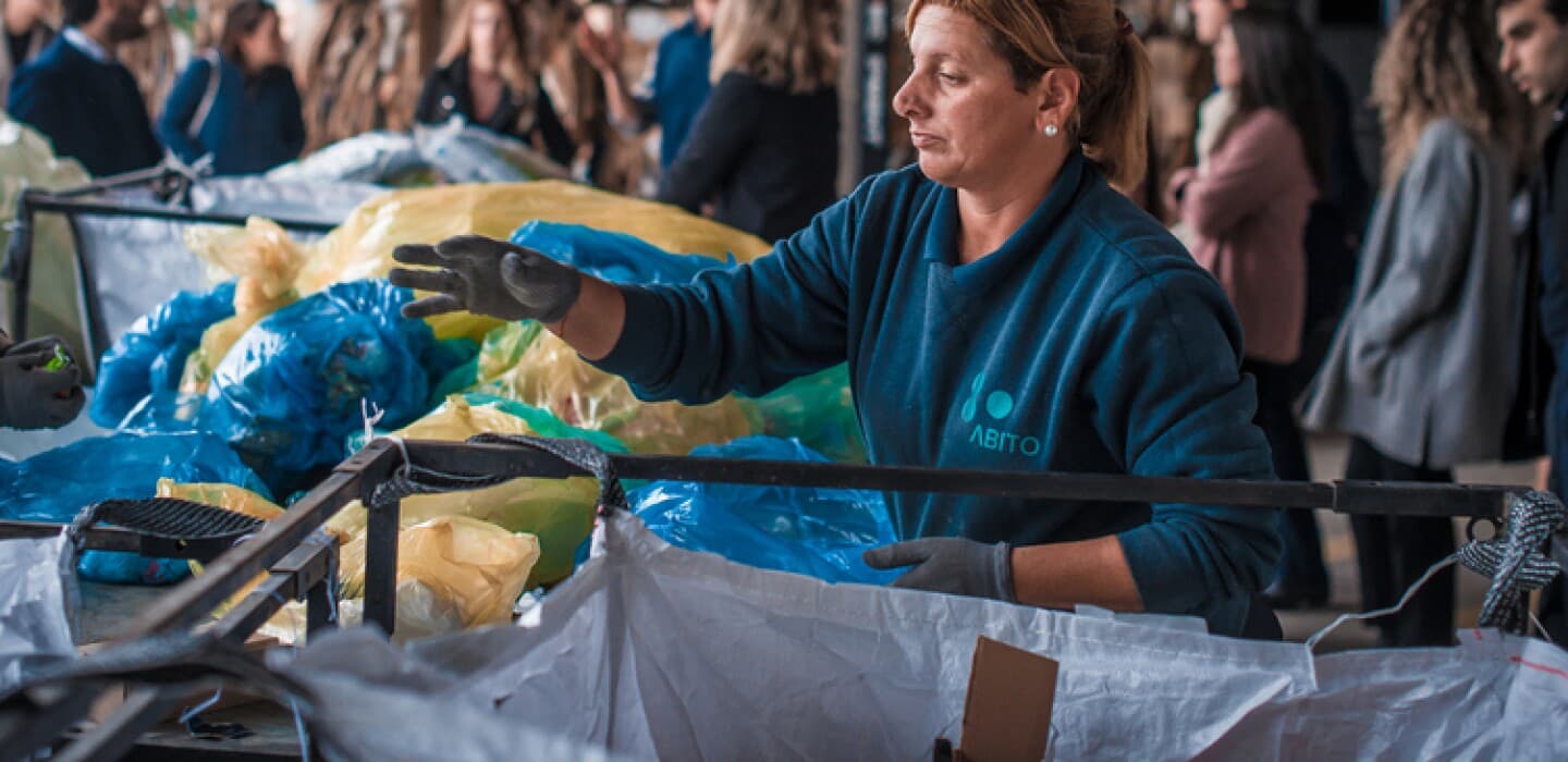 El negocio del reciclaje: cómo Abito dignifica el trabajo
