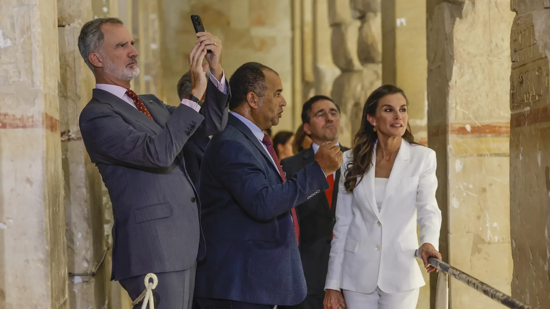 Casa Real española: 455 actividades y 25 viajes internacionales