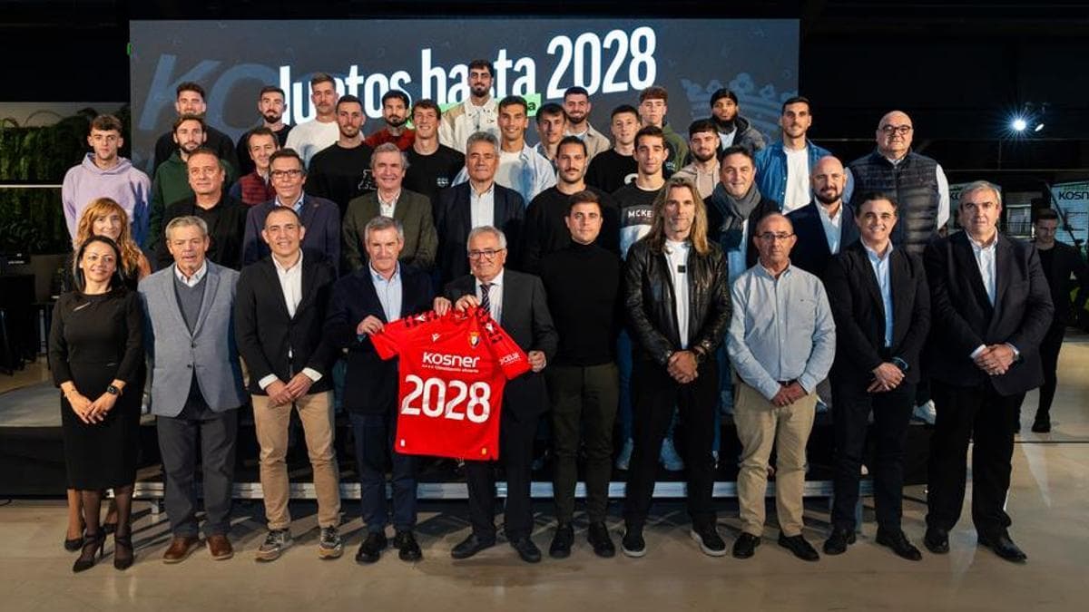 Osasuna asegura estabilidad financiera con Kosner hasta 2028