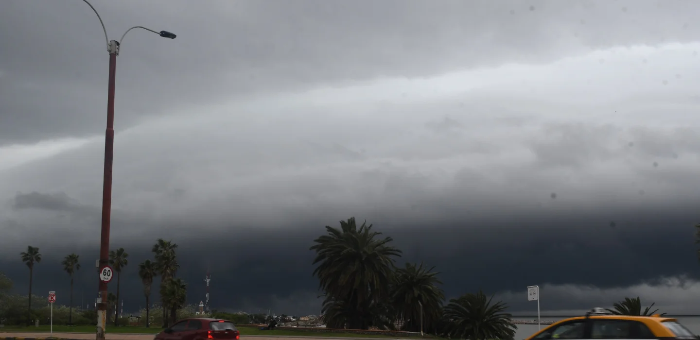Tiempo inestable en todo Uruguay: lluvias y tormentas