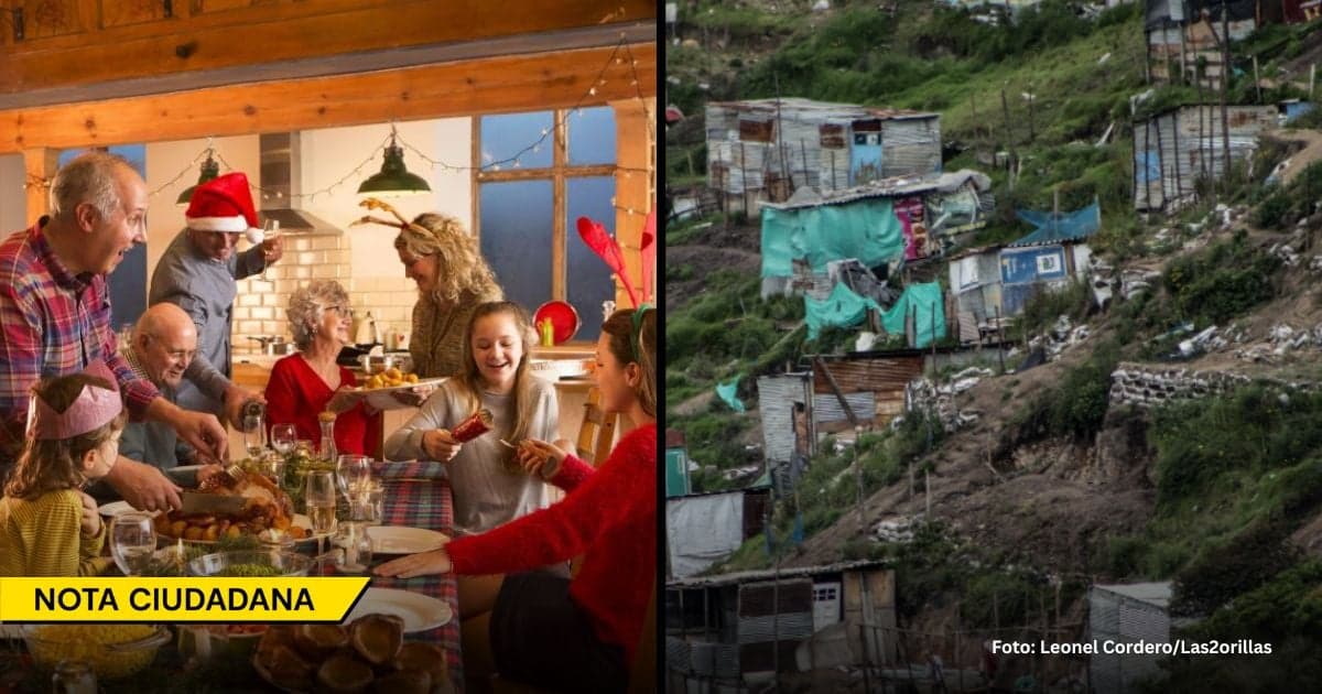 La desigualdad navideña: cuando la fiesta desnuda la realidad