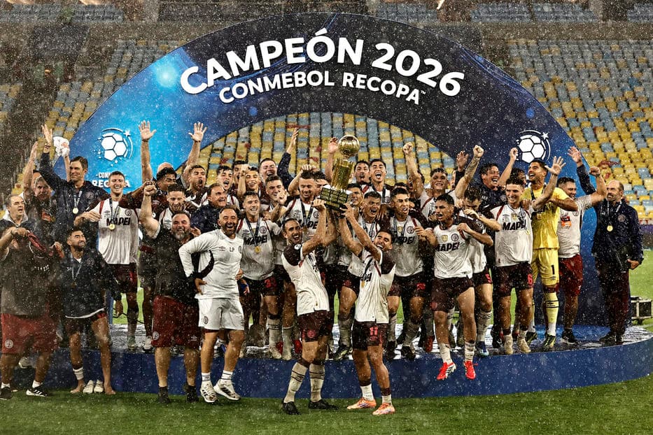 Lanús conquista la Recopa: De Arrascaeta brilla en derrota