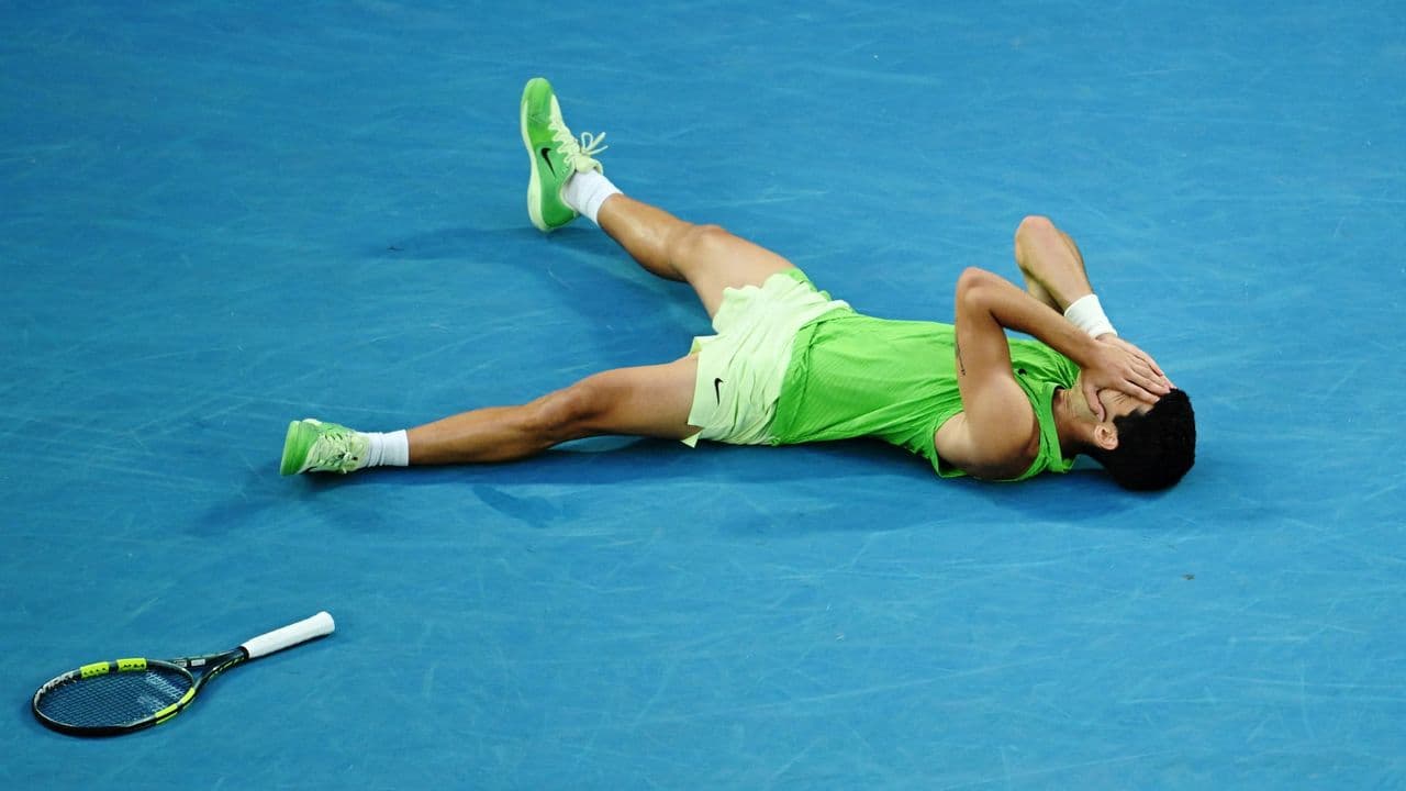 Alcaraz hace historia: el más joven en completar los Grand Slams