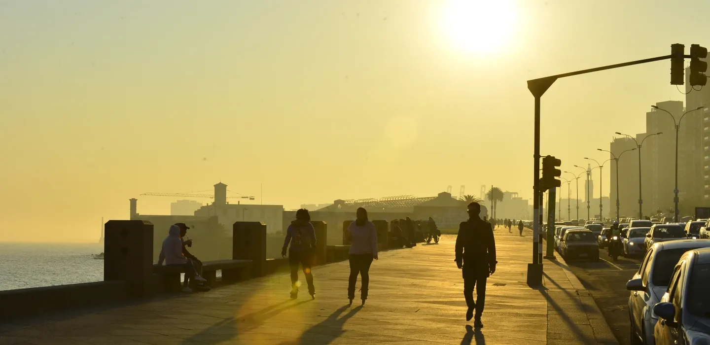Clima en Montevideo: pronóstico frío de Inumet para este 17 de junio