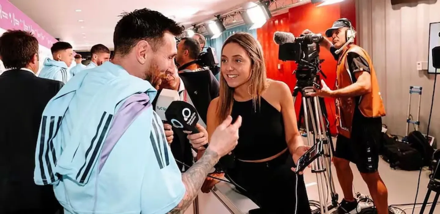 Messi y su irónica respuesta a los rumores con Sofía Martínez