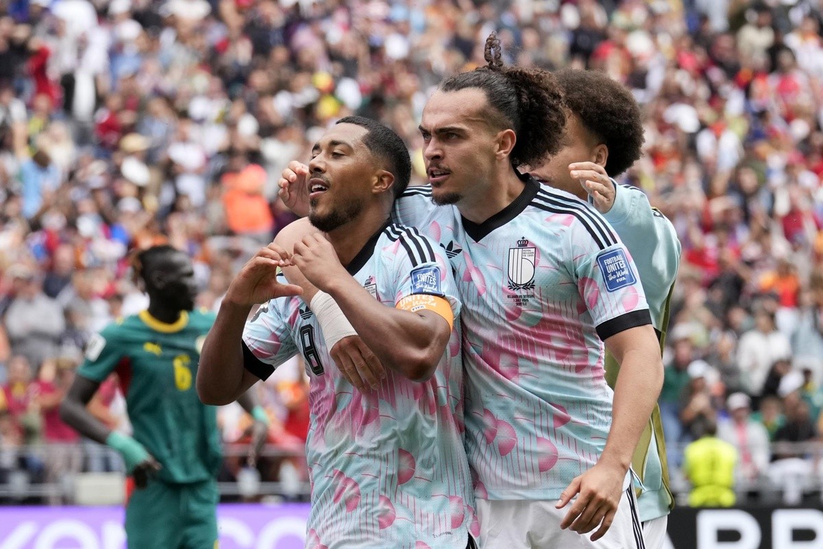 Mundial 2026: Bélgica remontó y eliminó a Senegal en alargue