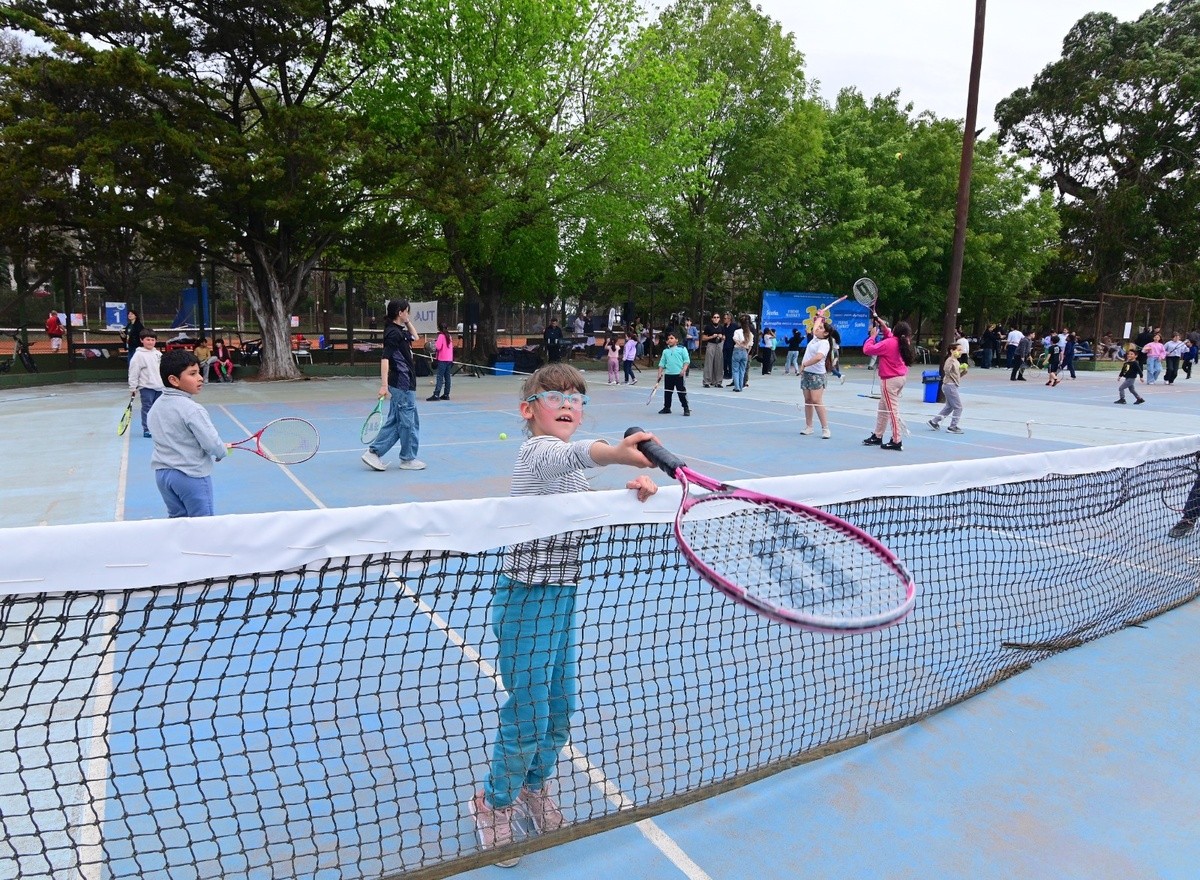 Tenis Para Todos llega a 200 niños con su temporada 14
