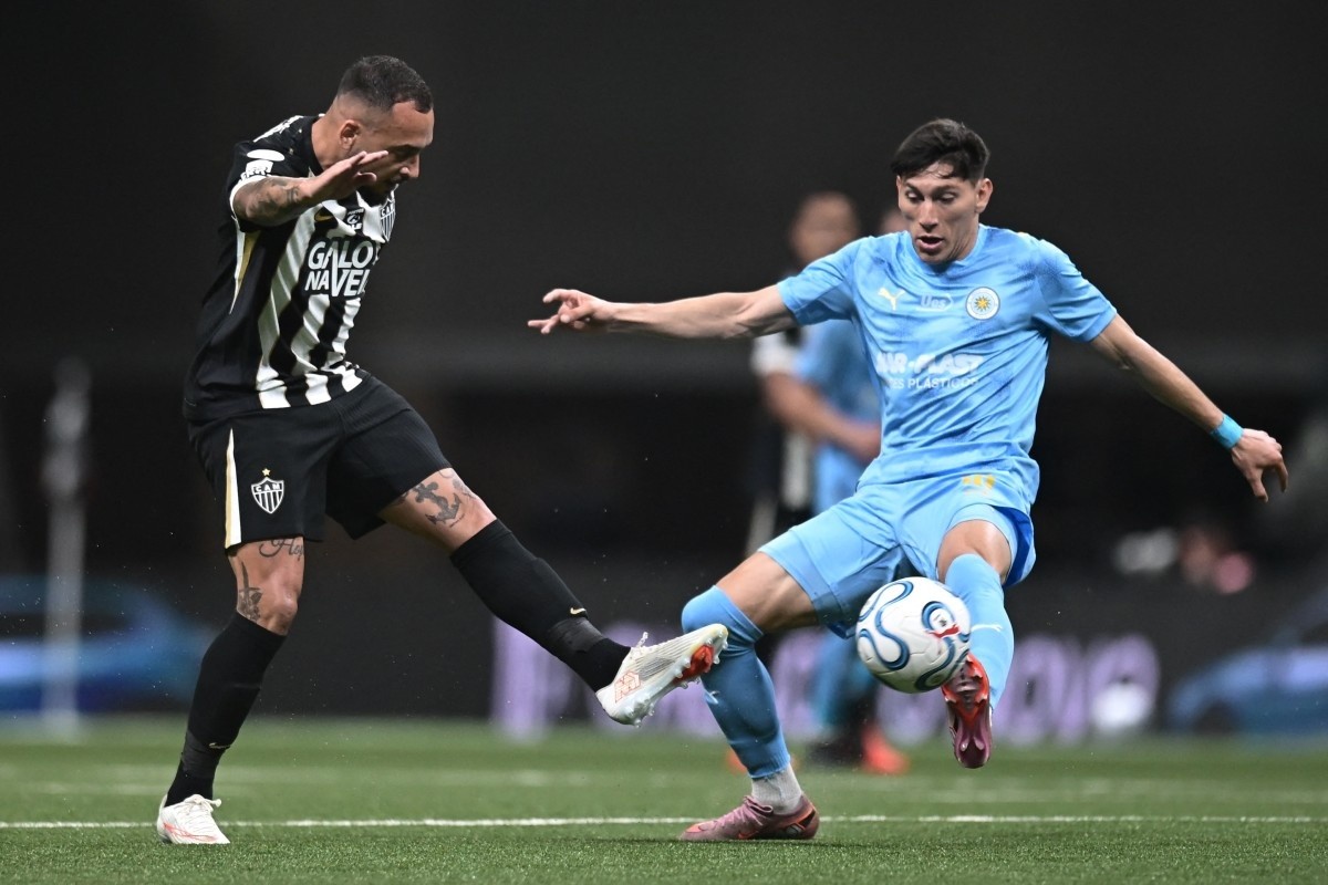 Atlético Mineiro vence 2-0 a City Torque en la Sudamericana