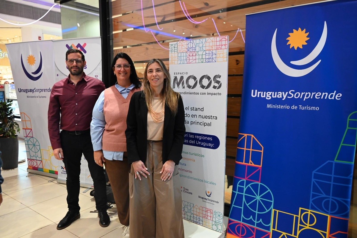 Turismo interno: Montevideo se vuelve vidriera del país en Tres Cruces